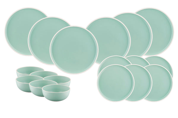 Service Les Essentiels ORIGIN - 18 pièces - Jade