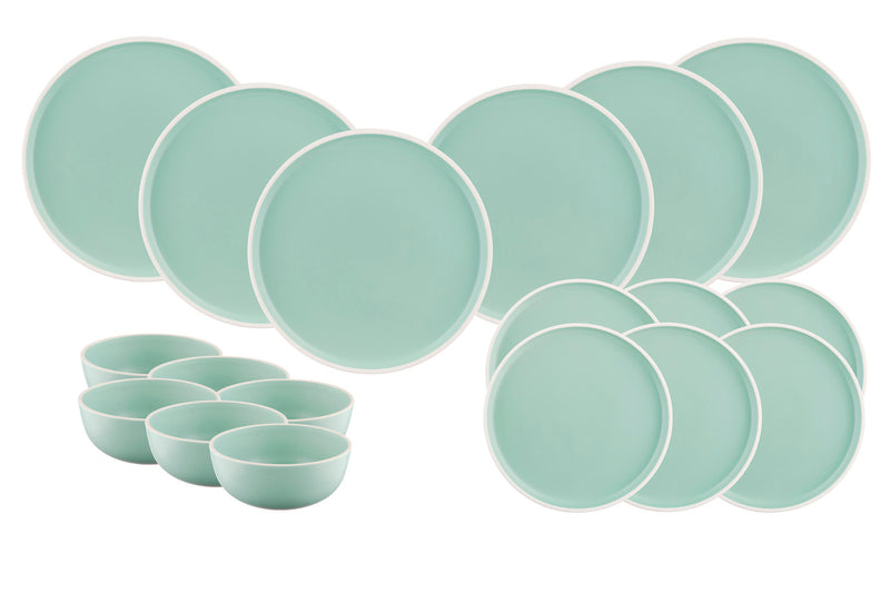 Service Les Essentiels ORIGIN - 18 pièces - Jade