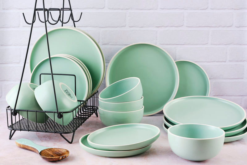 Service Les Essentiels ORIGIN - 18 pièces - Jade