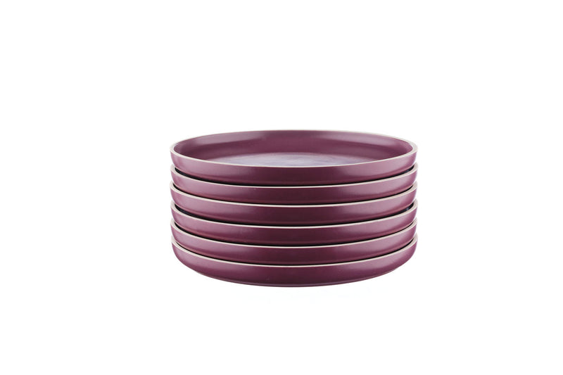 Service Les Essentiels ORIGIN - 18 pièces - Prune
