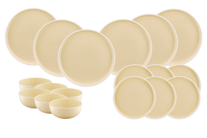Service Les Essentiels ORIGIN - 18 pièces - Sable