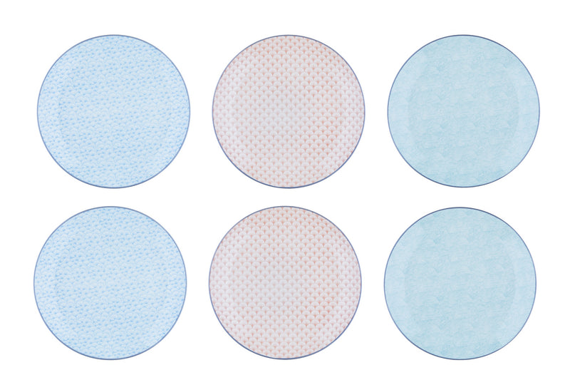 Service Les essentiels - 18 pièces - Pastel