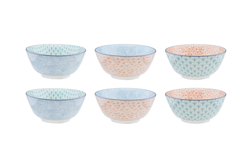 Service Les essentiels - 18 pièces - Pastel